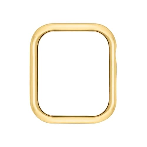 Anne Klein - Parachoques de metal, compatible con Apple Watch, ajuste sin costuras, fácil instalación, parachoques para Apple Watch