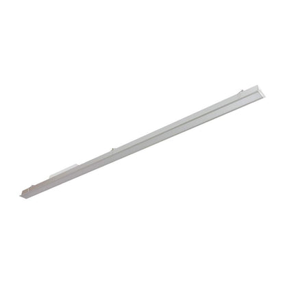 Tecnolite - Lámpara Lineal LED Empotrable 1.19 m. de Longitud 20 W, Luz Blanca Neutra, No atenuable, LED integrado