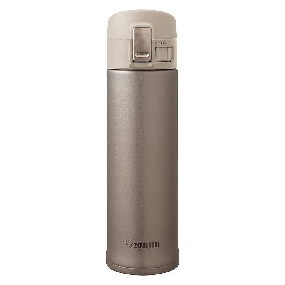 Zojirushi Vaso Térmico de Acero Inoxidable - 0.5 Litros - Champagne Gold