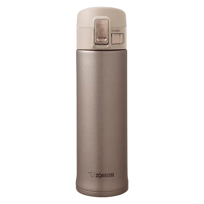 Zojirushi Vaso Térmico de Acero Inoxidable - 0.5 Litros - Champagne Gold
