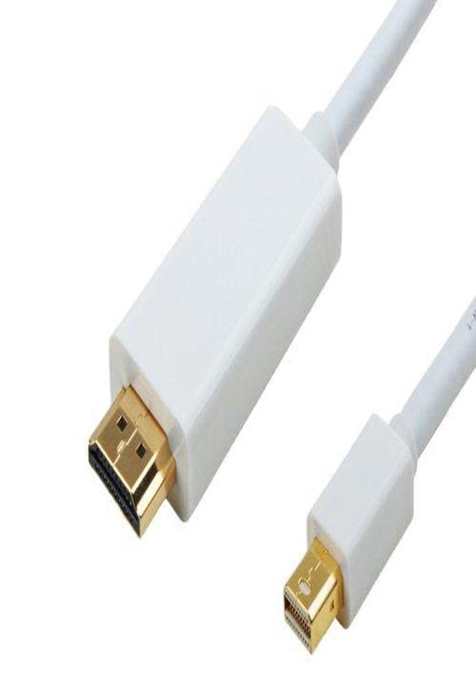 4xem 4XMDPHDMI10 Standard Video/Audio Cable, DisplayPort/HDMI