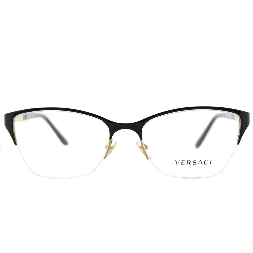 Versace VE1218 Eyeglass Frames 1342-53 - Gold