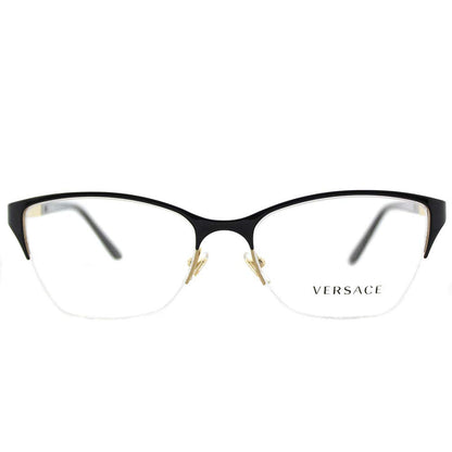 Versace VE1218 Eyeglass Frames 1342-53 - Gold
