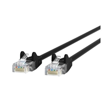 Belkin Cat5e Ethernet Patch Cable Snagless, Rj45, M/M (A3L791BT15MBLKS)