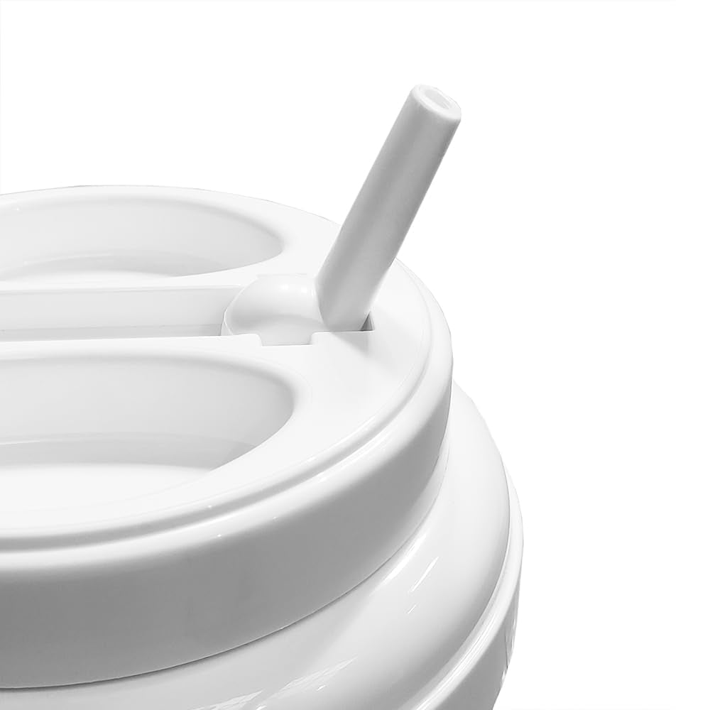 Estra Termo Térmico 4 Litros con Boquilla Antigoteo | Jarra Portátil para Agua, Café, Té y Jugos, Apto para Bebidas Frías y Calientes | Picnic, Playa, Camping y Reuniones | Libre de BPA, Azul