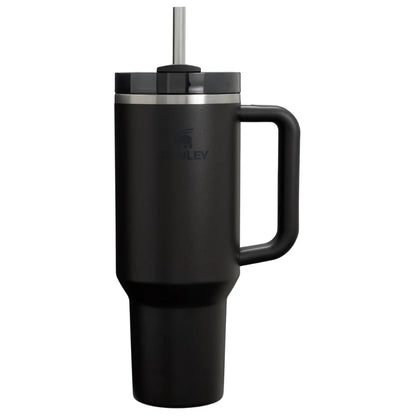 Stanley Quencher H2.0 Termo de Acero Inoxidable con Popote 1.18 L - Black