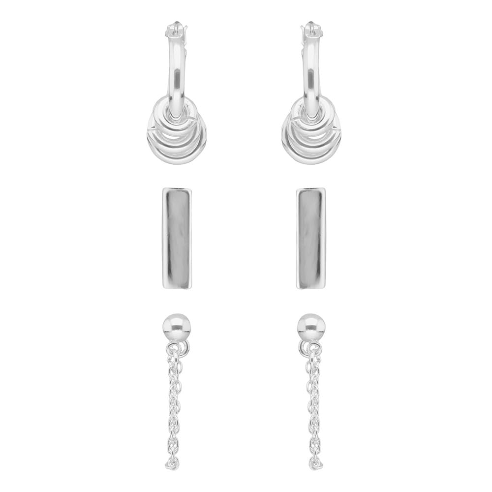 Nine West Aretes Material Aleacion De Metales para Mujer