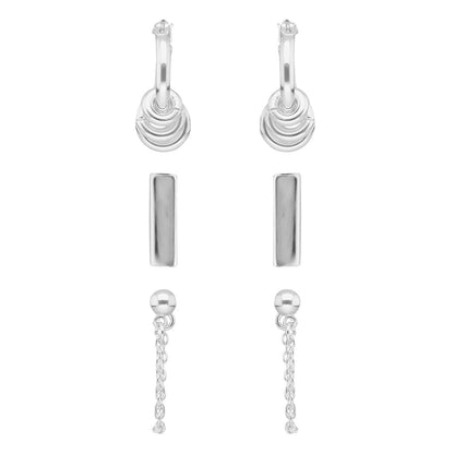 Nine West Aretes Material Aleacion De Metales para Mujer