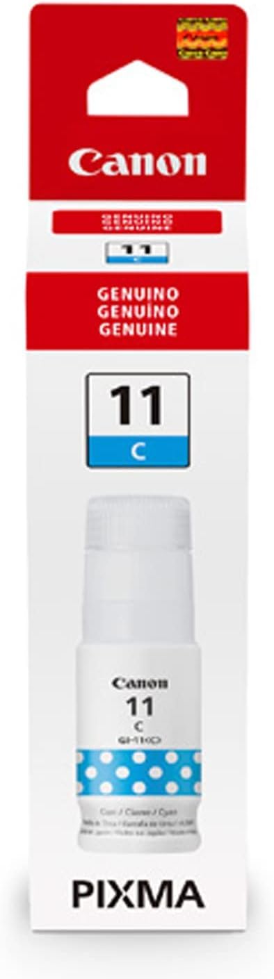 Canon Tinta GI-11 Cian 70ml para G3170, G2170, G4170, G1130