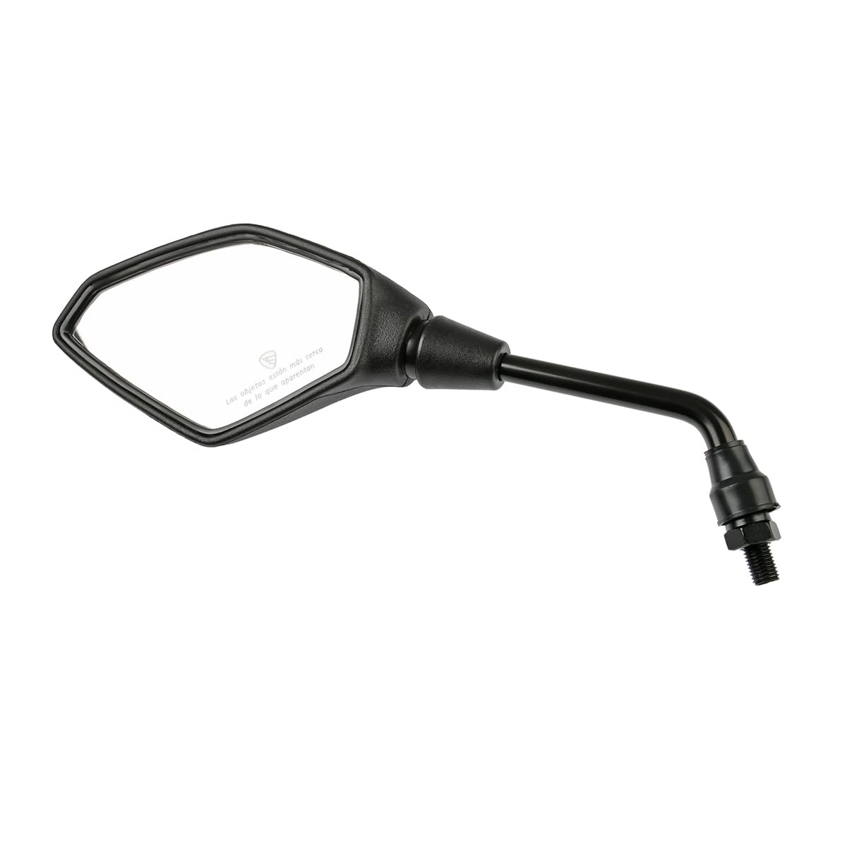 ITALIKA Espejo Izquierdo con Logo Negro F10010278