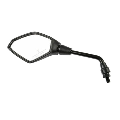 ITALIKA Espejo Izquierdo con Logo Negro F10010278