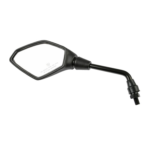 ITALIKA Espejo Izquierdo con Logo Negro F10010278