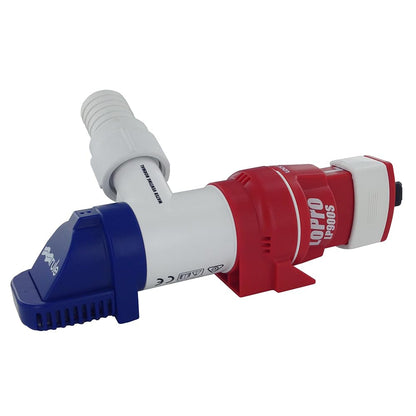 Rule LoPro Series Bombas de sentina compactas, montaje horizontal o vertical, descarga de 360 grados