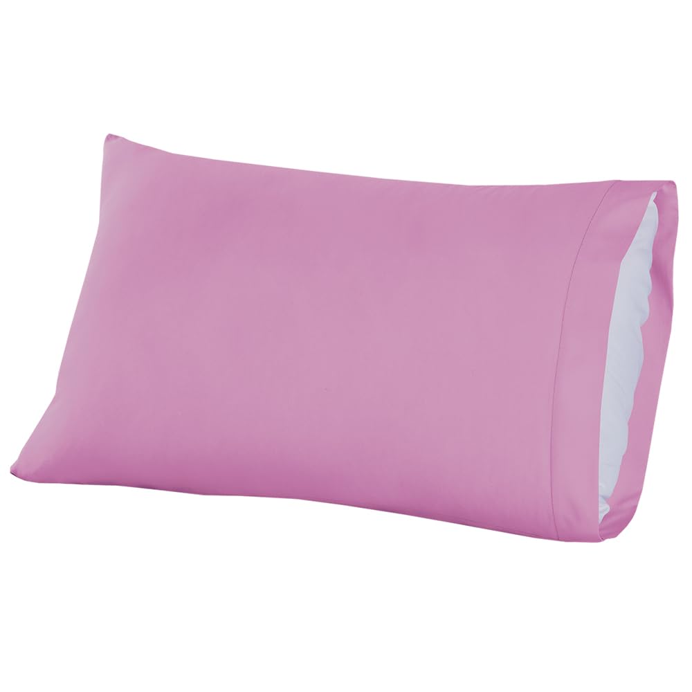 Concord Fundas de Almohada Estándar Poliéster 2 Piezas - Estándar - Berry