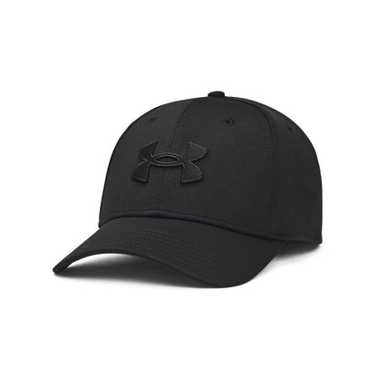 Under Armour Gorra Blitzing Stretch Fit Sombrero para Hombre - (002) Negro - Negro - XL-2XL