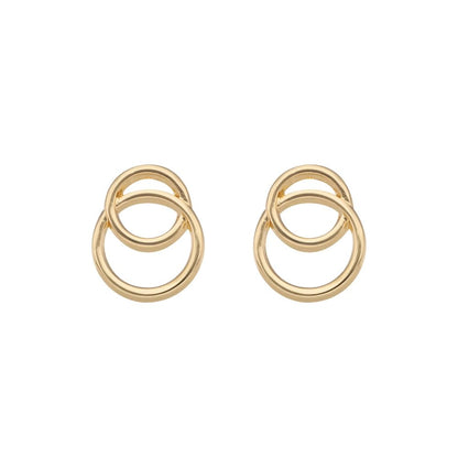 Napier Aretes Material Aleacion De Metales para Mujer