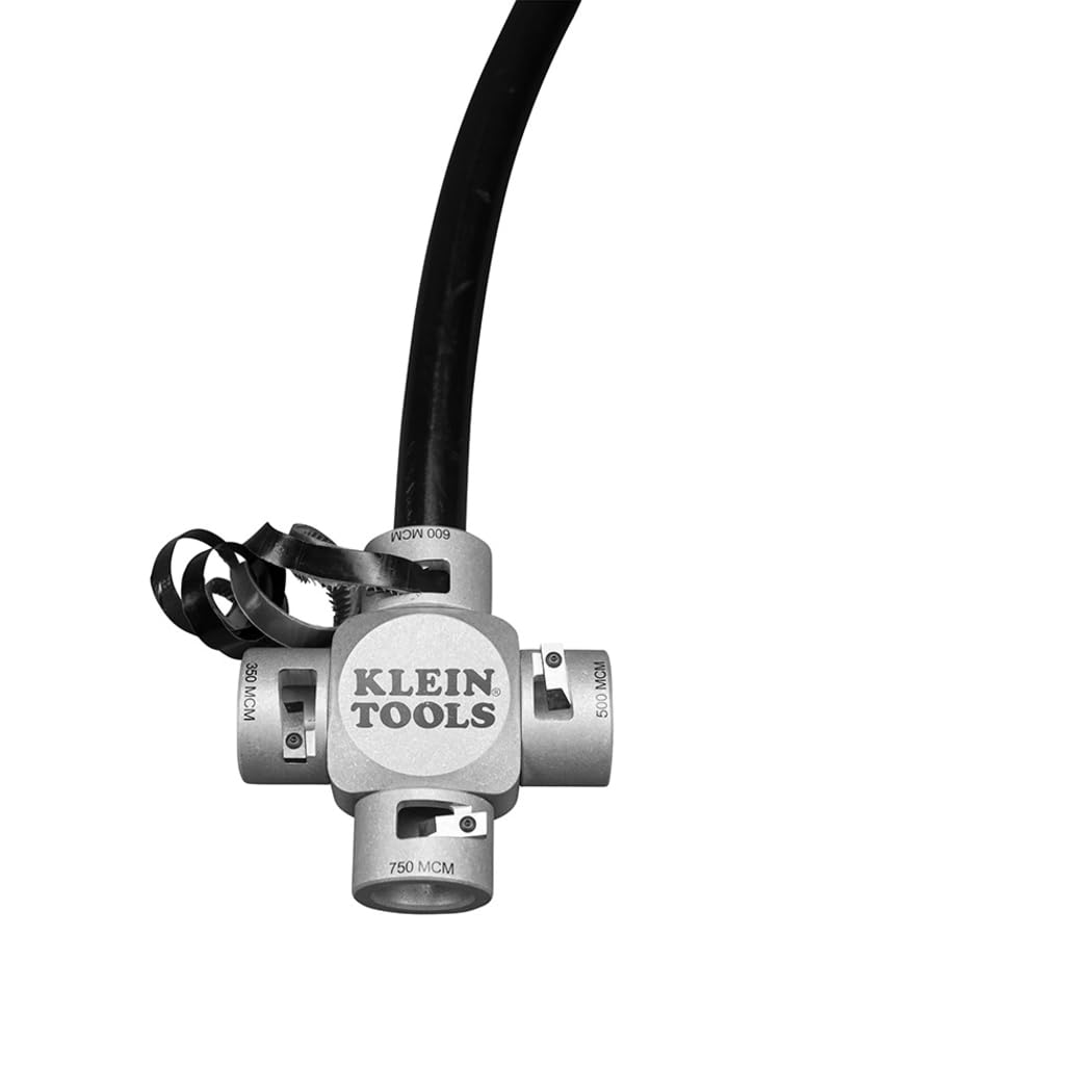Klein Tools 21050 Pelacables gran calibre (750-350 MCM)