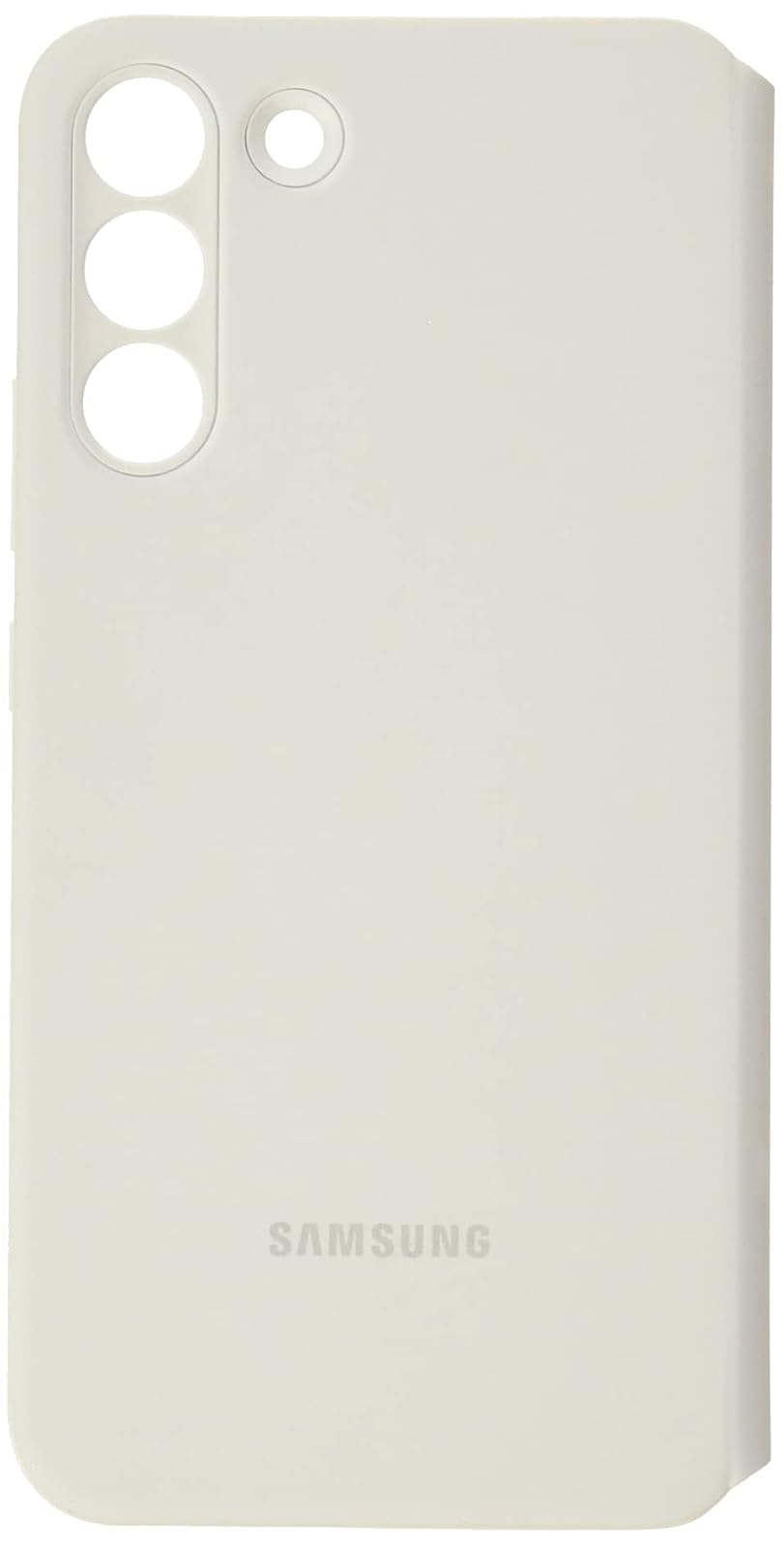 SAMSUNG Galaxy S22 + Clear View Cover Blanco