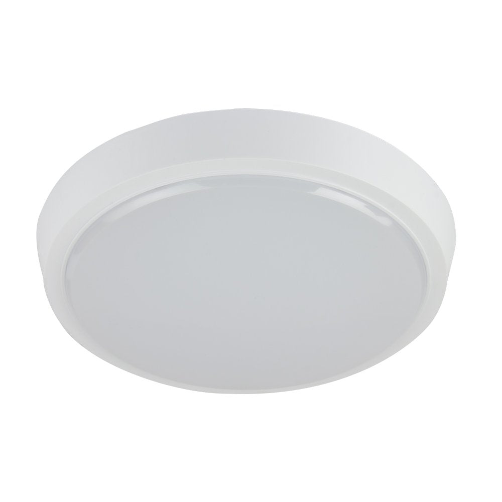 Tecnolite - Lámpara Plafón LED Techo 20 W, Luz Cálida Brillante, Interiores, No atenuable, LED integrado
