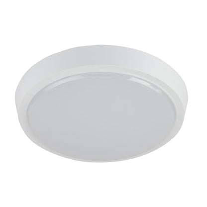 Tecnolite - Lámpara Plafón LED Techo 20 W, Luz Cálida Brillante, Interiores, No atenuable, LED integrado