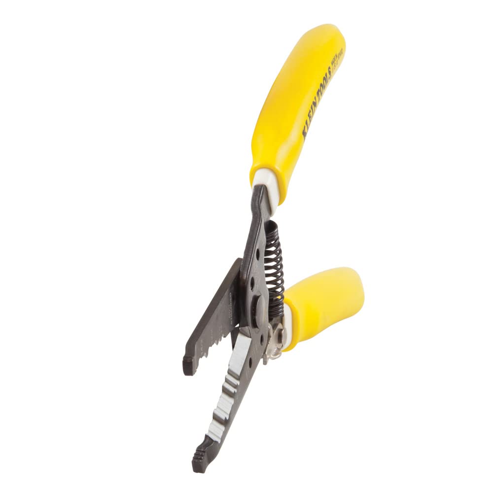 Klein Tools - Peladora/cortadora de cables K1412 Kurved NM, 12/2 y 14/2, 12 y 14 AWG Solid