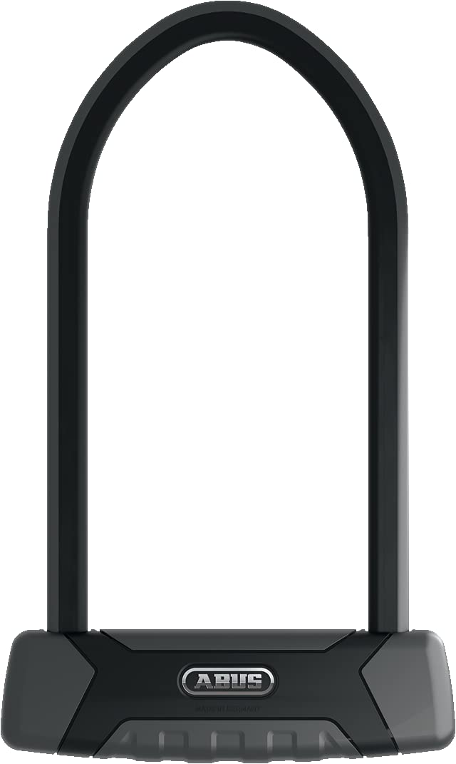 ABUS U-lock Granit XPlus 540 + EaZy KF - Candado para bicicleta con fuerte grillete parabólico, nivel de seguridad 15