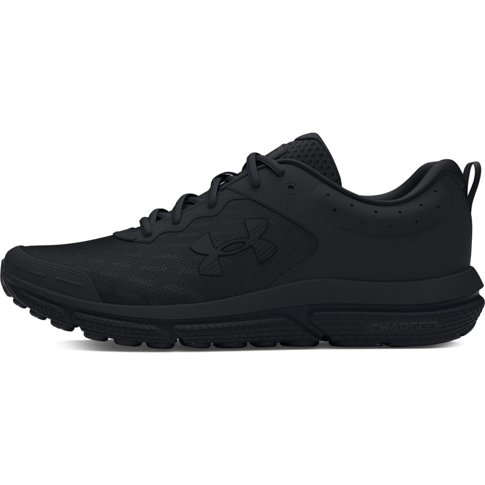 Under Armour Charged Assert 10 Tenis para Correr Hombre - 29.0 cm - (001) Negro - Negro - Blanco