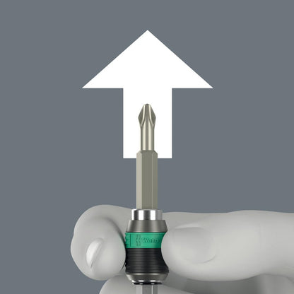 Wera - Universal Rapidaptor Bit-Check, 30 unidades