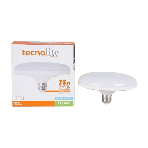 Tecnolite - Lamp Circular LED 12W100-240VE271050LM, Iluminación Interiores