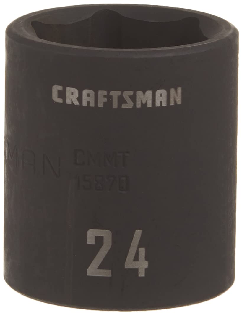 CRAFTSMAN CMMT15870 - Llave de vaso (1/2", 24 mm) - 24 MM