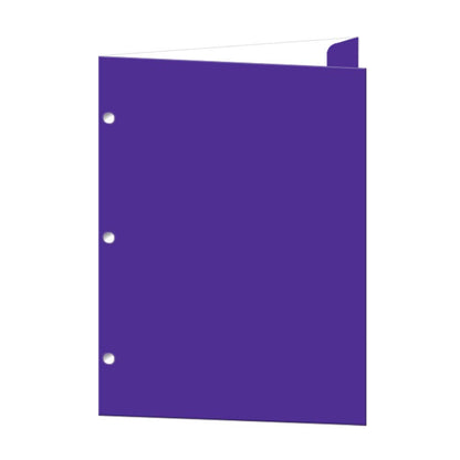 Paquete De Folders (12 Piezas) - Morado