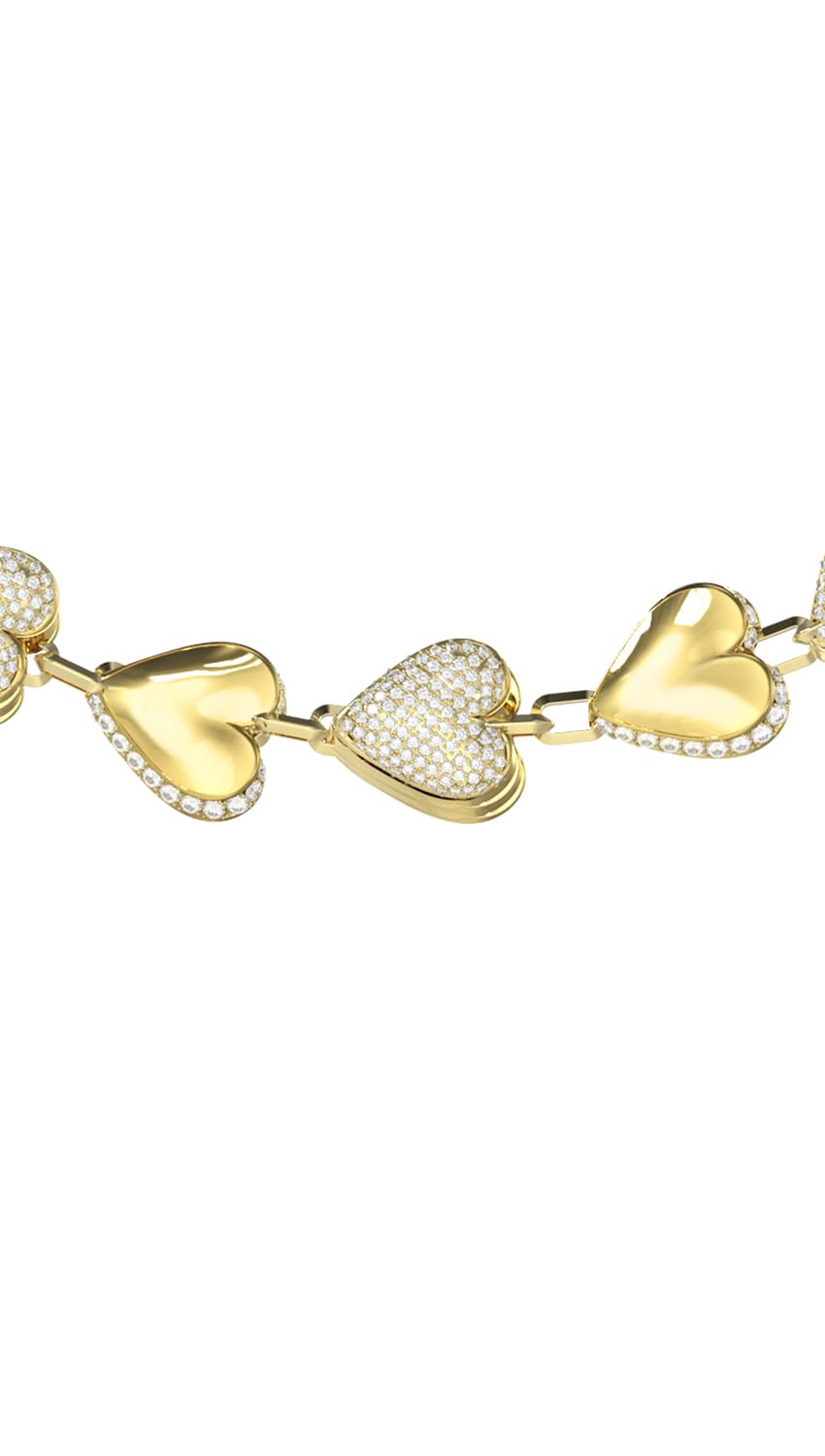 GUESS Pulsera para Mujer BY YOUR SIDE color Dorado