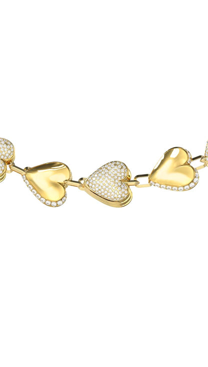 GUESS Pulsera para Mujer BY YOUR SIDE color Dorado