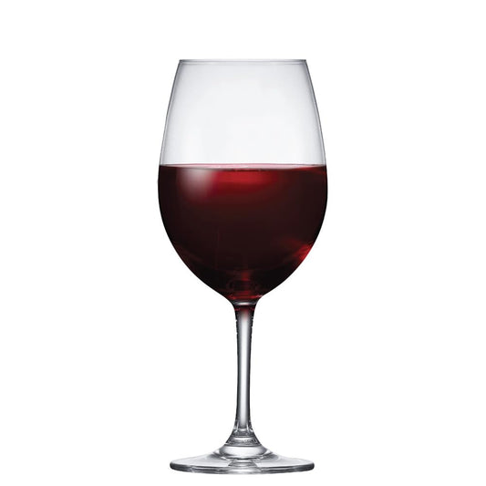 Rioja, Juego De 6 Copas De Vidrio Para Vino Tinto 318 ml.