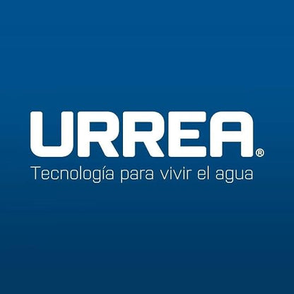 URREA Monomando Sencillo para Regadera y/o Tina, Modelo CONTRACT IV, Latón, Acabado Cromo, 9455