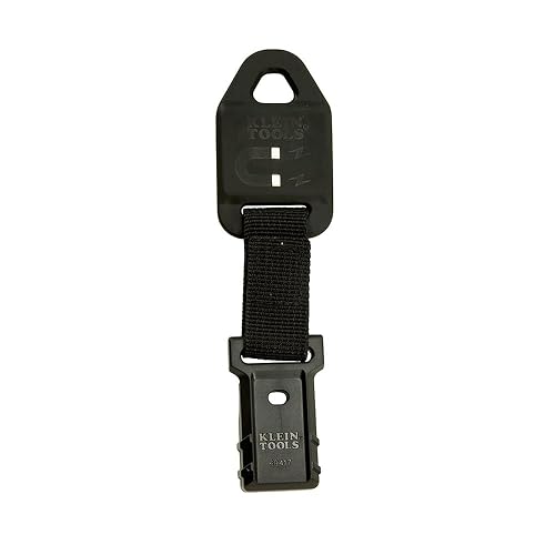 Klein Tools 69417 Percha de Ropa magnética de Tierras Raras, con Correa