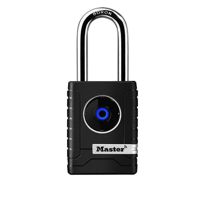 Master Lock - Candado inteligente Bluetooth para exteriores con teclado, cerraduras inteligentes para herramientas, puertas, cobertizos, 2-7/32 pulgadas de ancho, 4401LHEC