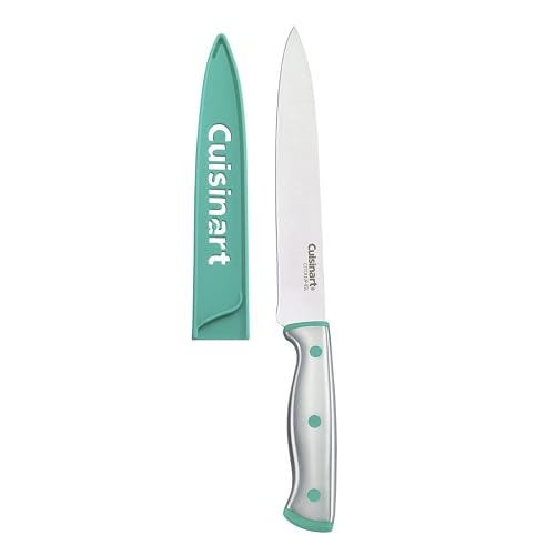 Cuisinart C77CR-10P - Juego de remaches de color de acero inoxidable ColorCore™ con protectores de hoja