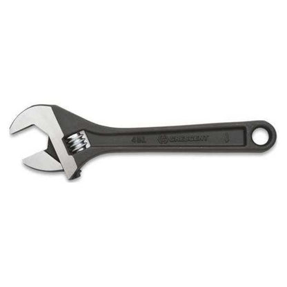 Crescent - Llave de óxido negro ajustable de 4 pulgadas, cardada - AT24VS - 4 pulgadas
