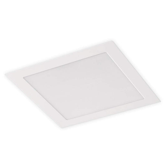 Philips LED Empotrado DL252 Cuadrado 8" - luz cálida de 18 watts