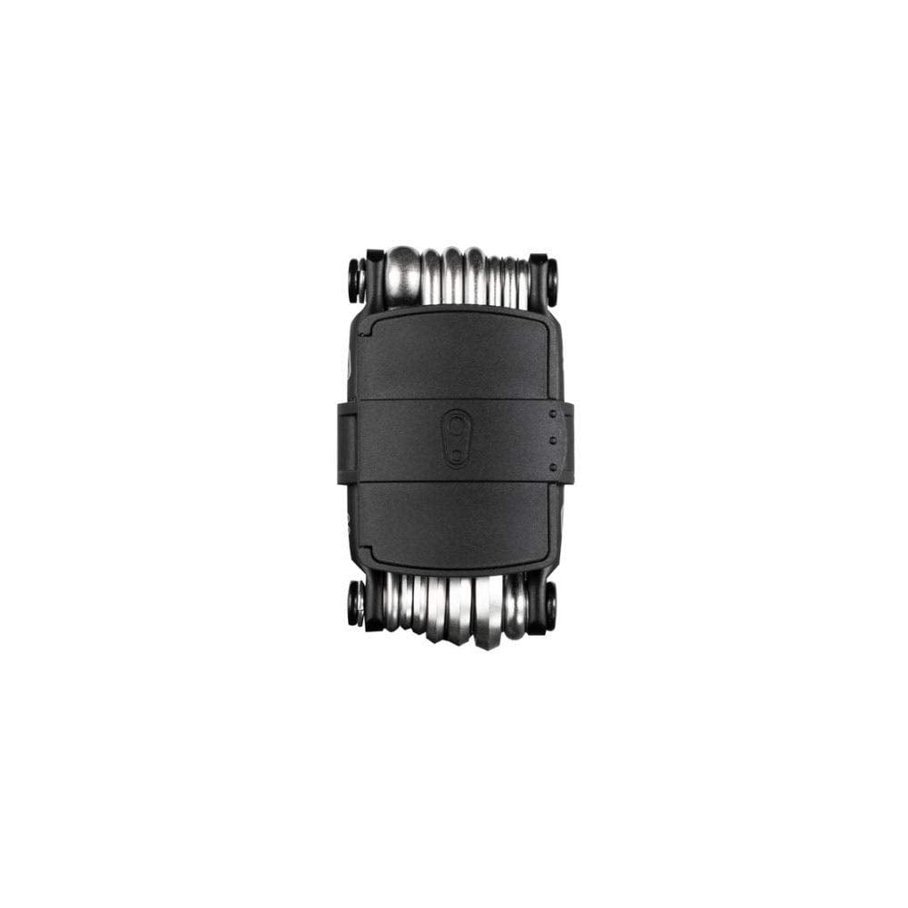 Crankbrothers Multi Tool M 20 - MTB Multiherramienta Níquel - 20 herramientas de bicicleta (herramienta 20 en 1), ergonómicas y ligeras