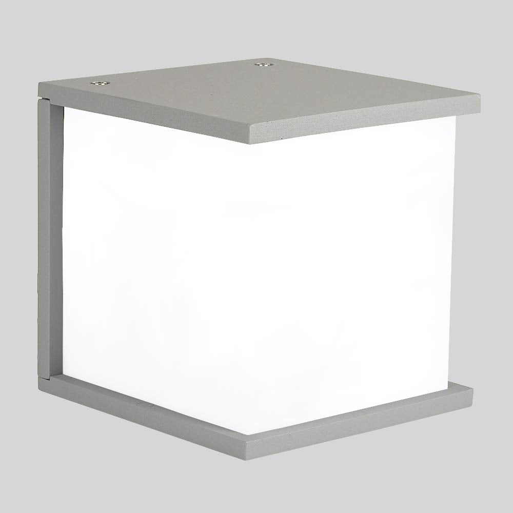 Tecnolite - Lámpara de Pared Arbotante Exterior, Potencia Máx. 60 W, Base E27, IP45, No incluye foco