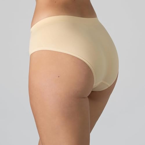 New Balance Ropa Interior Hipsters sin Costuras de Rendimiento Ultra cómodo (Paquete de 3) Ropa Interior a la Cadera para Mujer