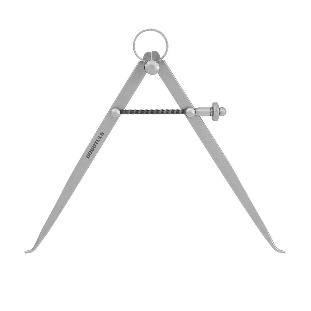 Dogo Tuls RM2012 Compas Punta Interior, 10"