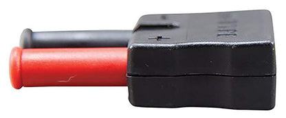 Klein Tools 69146 - Adaptador de enchufe plátano a termopar tipo K, funciona con abrazadera digital y medidores múltiples