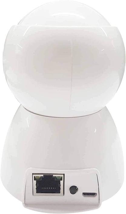 Mitzu Cámara WiFi para visualizar en Smartphone y Sensor de Movimiento, color Blanco, Pack of/Paquete de 1
