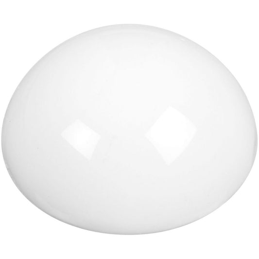 national hardware suave pared tope de puerta, Paquete de 2, #632-3/8"x2"x3-1/2", Blanco
