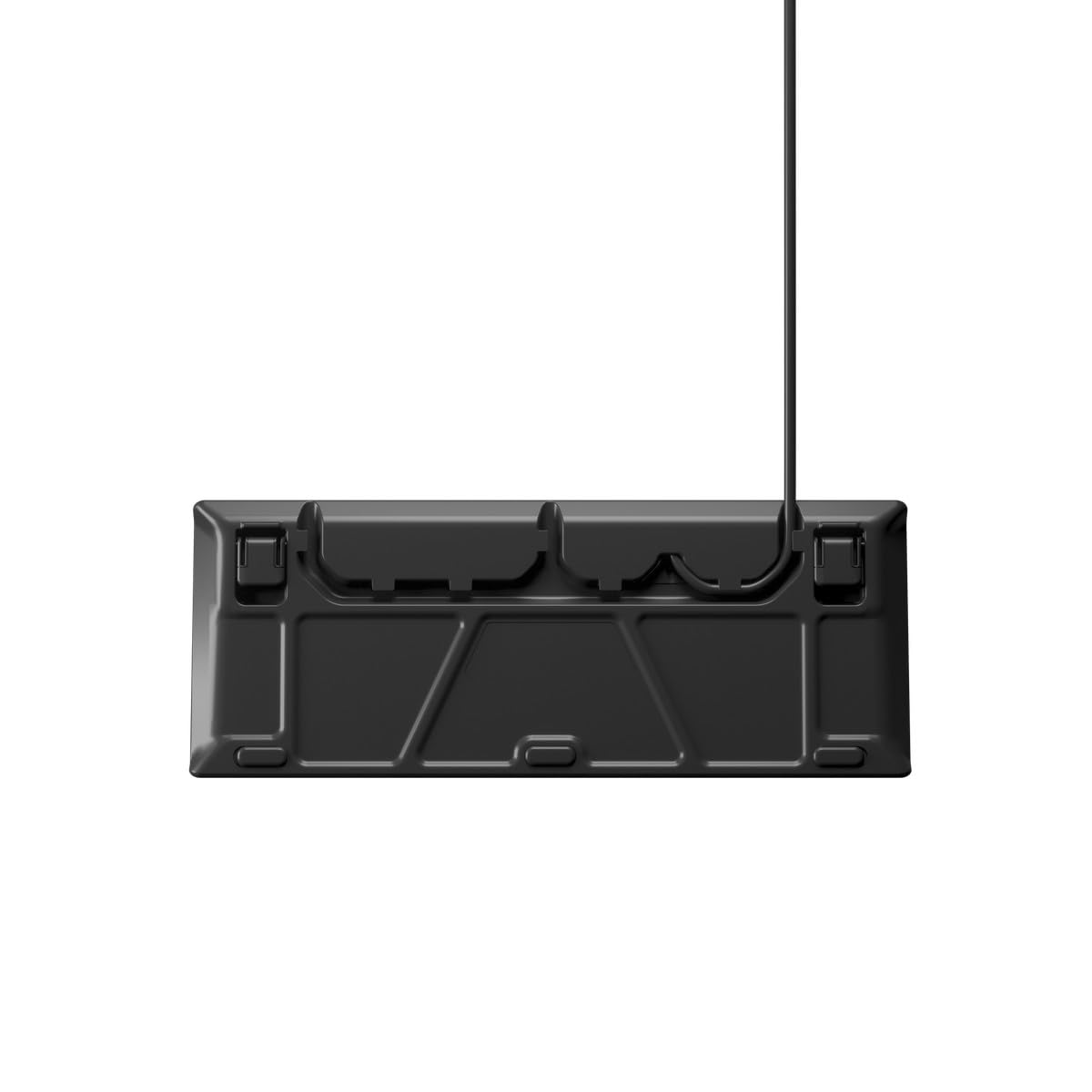 SteelSeries Apex 3 Tkl - Teclado USB RGB para juegos - Factor de forma compacto de deportes electrónicos sin teclas - Iluminación RGB de 8 zonas - Ip32 resistente al agua y al polvo - Diseño QWERTY americano