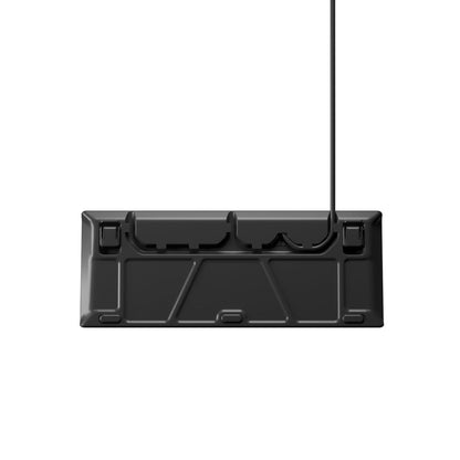 SteelSeries Apex 3 Tkl - Teclado USB RGB para juegos - Factor de forma compacto de deportes electrónicos sin teclas - Iluminación RGB de 8 zonas - Ip32 resistente al agua y al polvo - Diseño QWERTY americano
