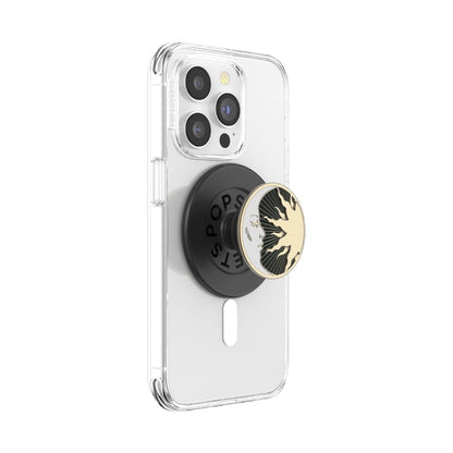 PopSockets PopGrip Compatible con MagSafe, Agarre Magnético - MagSafe - Sueños Lunares Esmalte